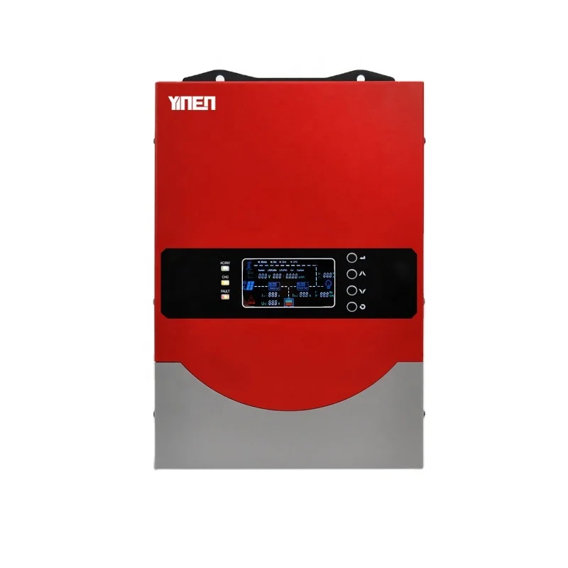 pure sine wave inverter ac hybrid power solar inverter with mppt solar charge controller low frequency inverter