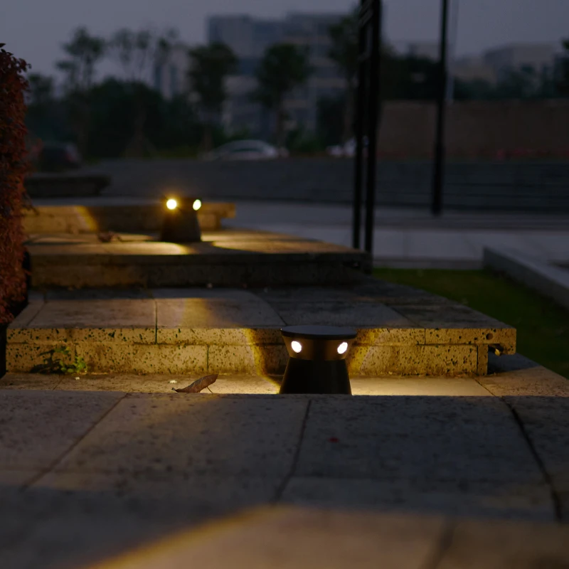 
IP65 Waterproof Outdoor Villa Landscape LED Garden Aluminum Column Lawn Lamp 