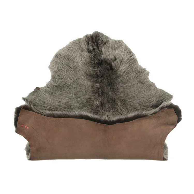 Турецкая точечная овчина, матовые наконечники, овчина, кожаная ткань, Тоскана, тиград, двойное лицо, персидский мех, овчина