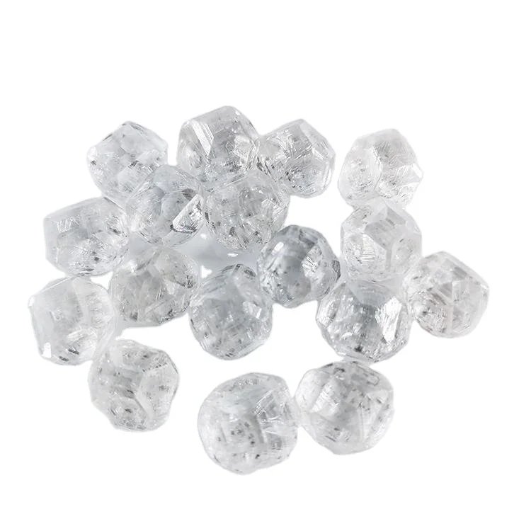 2.5-3ct Uncut HPHT  Lab Grown Synthetic Lab Diamond Rough