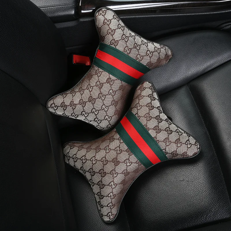 Provide neck support to eliminate driving fatigue memory foam car neck pillow Car Pillow Headrest