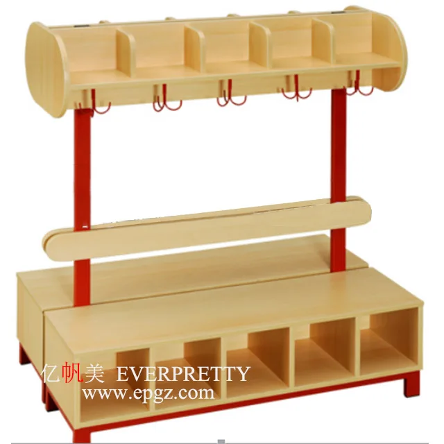 Шкафы для детского сада, мебель для дошкольного возраста, шкафы для детской одежды, деревянные шкафы для детей everpretty