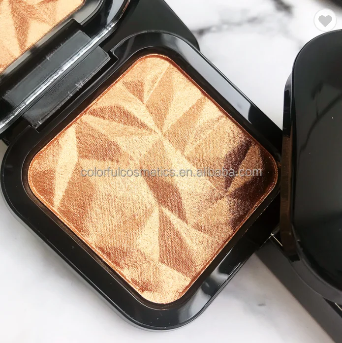High Pigment Custom Your Own Brand Bronzer Highlight Pressed Powder Private Label 6 Colors Blush And
