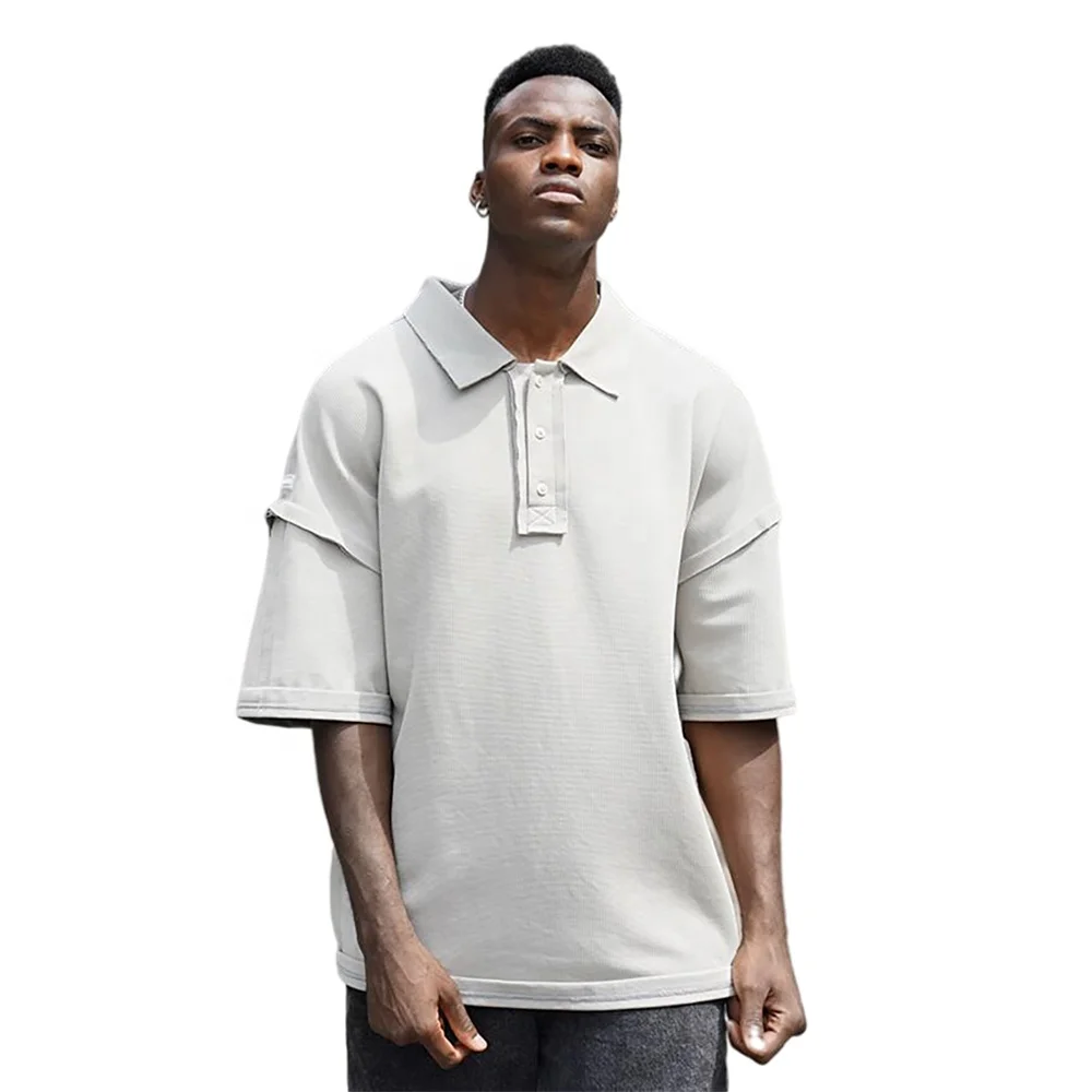 Best selling 100 polyester oversized boxy full men wear pocket training psychedelic pro club faith shirts unisex