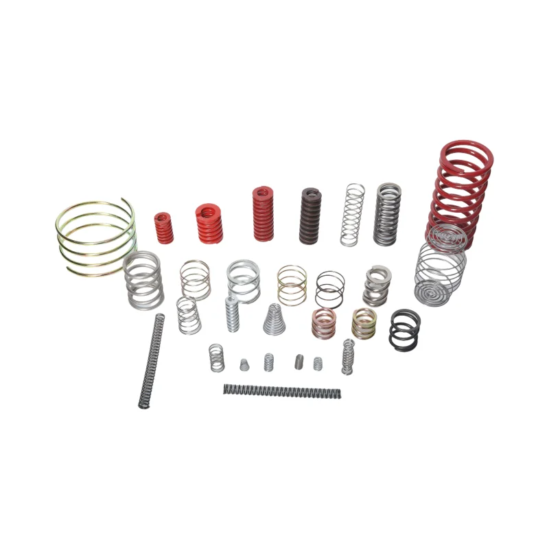 Durable Stainless Steel Compression Springs Factory-Defined Machinery Shock-Absorbing Vibrating Screen Switch Pressure Springs