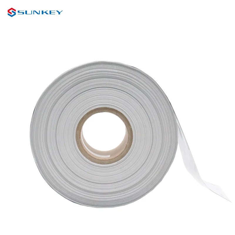 Custom Printing Heat Shrinkable Protective Roll Dtf Pet Film High Gloss White Food Stretch Film Customized Transparent Lldpe