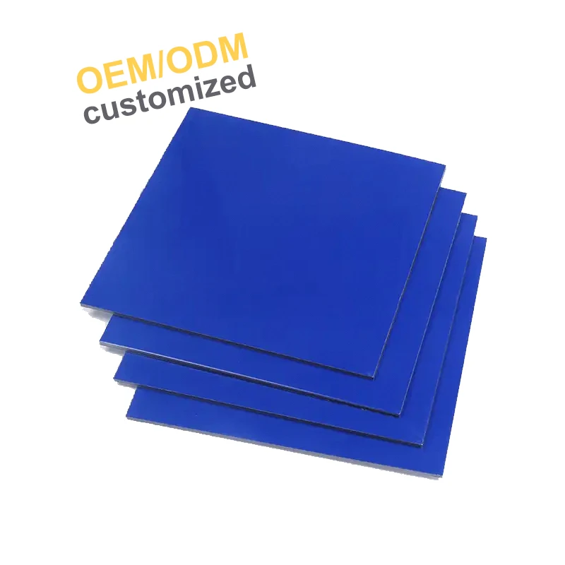 Cheap Glossy Color PE PVDF Coating Acp Sheet Brand Exterior Wall Paint Aluminum Composite Panel