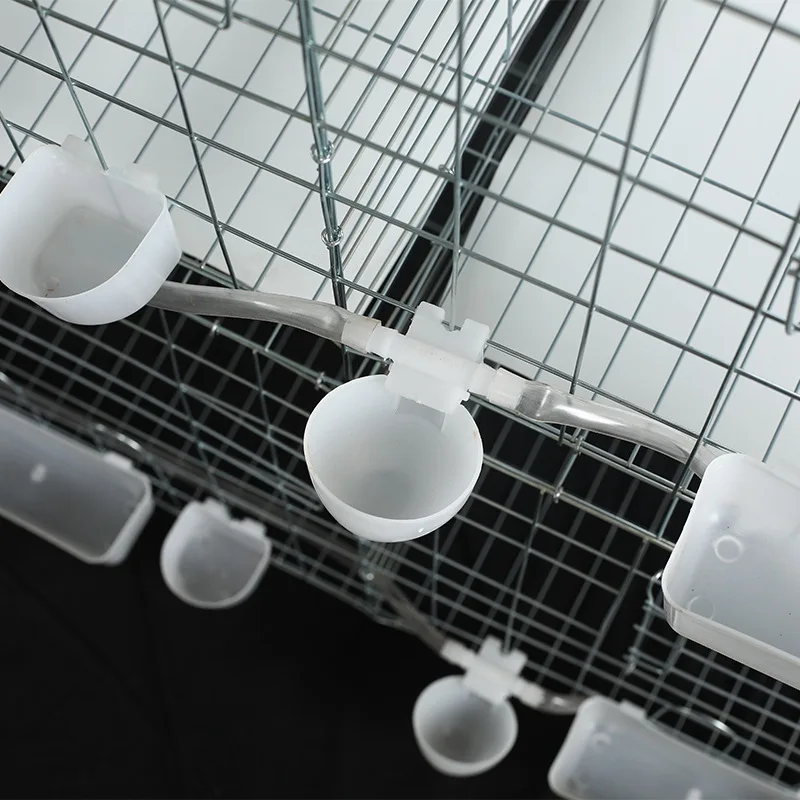 3 Layers Factory New Design Cheap Layer Pigeon Breeding Cage Coop Pigeon House