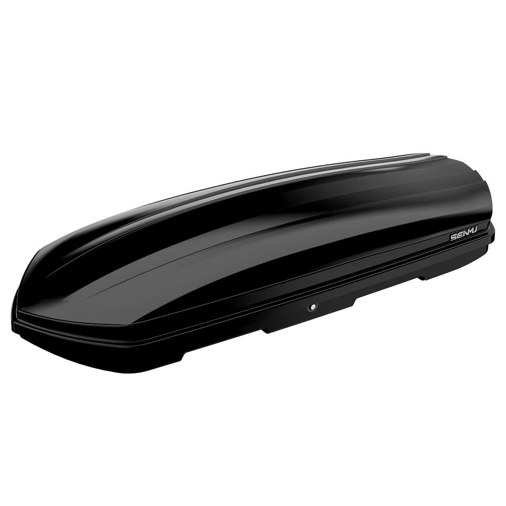 SENMU bullet series 400-500L Load capacity Accessories Car Roof Bag, Cubic Travel Storage Box for all cars