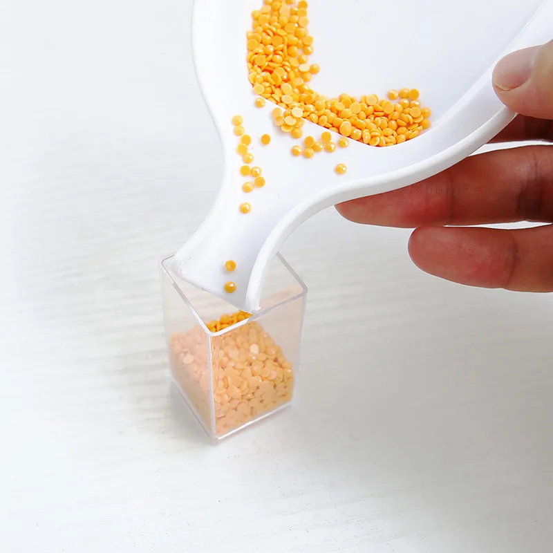 Diamond Painting Brush Storage Tray New Turning Drill Set Cleaning Tool Inverted Drill Funnel 5D Diamond Embroidery Kits