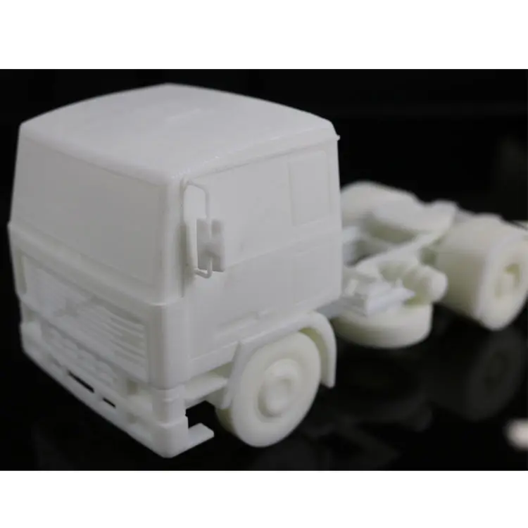 Customized 3D Printing Car Model High Precision Simulation Mini Car Toys 3D Printing Service