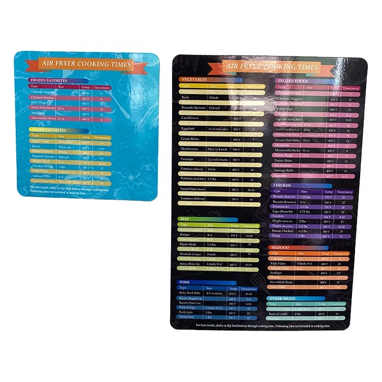 Air fryer accessories cook time Air Fryer Magnetic Sheet