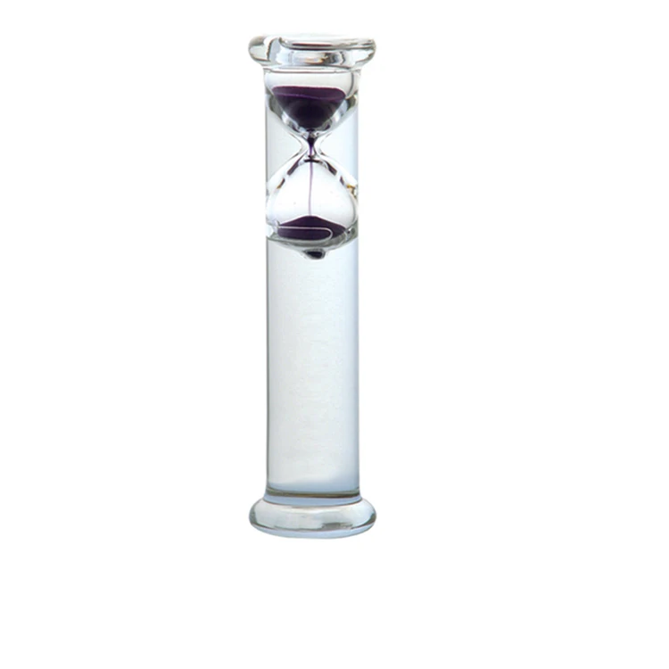 
Spring 30 Minutes Glass Sand Clock Hourglass Kitchen Timer 