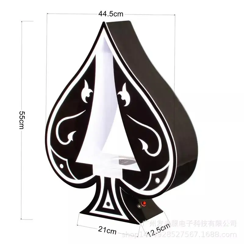 OEM price Acrylic DOM P LED Bottle Presenter Glorifier Display VIP serving LED  bar  light stand holder for night club bar