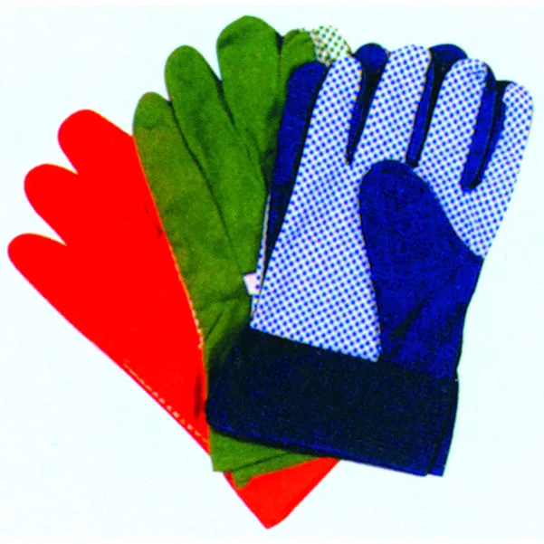 SLG-306 Китай лидер продаж высокое качество низкая цена пунктирные садовые перчатки