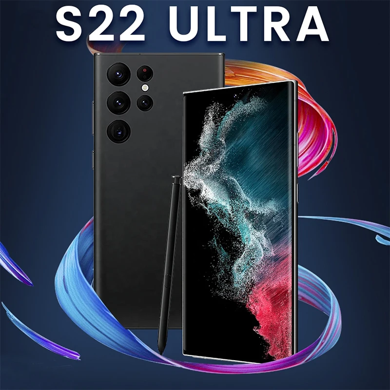 HOT SELLING S21 Ultra 2GB+16GB 24MP+48MP Android 10.0 phone 5G LTE original 7.2 inch MTK6889 smart phone excellent quality