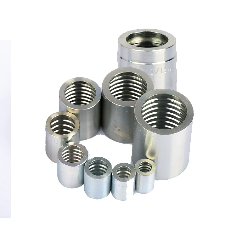 Hydraulic Ferrule 00110 For Two Wire Braid Hose Fittings Hydraulic Hose Ferrule