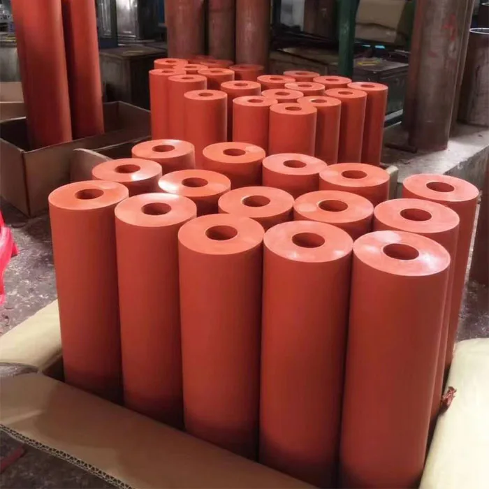 high quality advanced environmental-friendly silicone rubber roller for sales