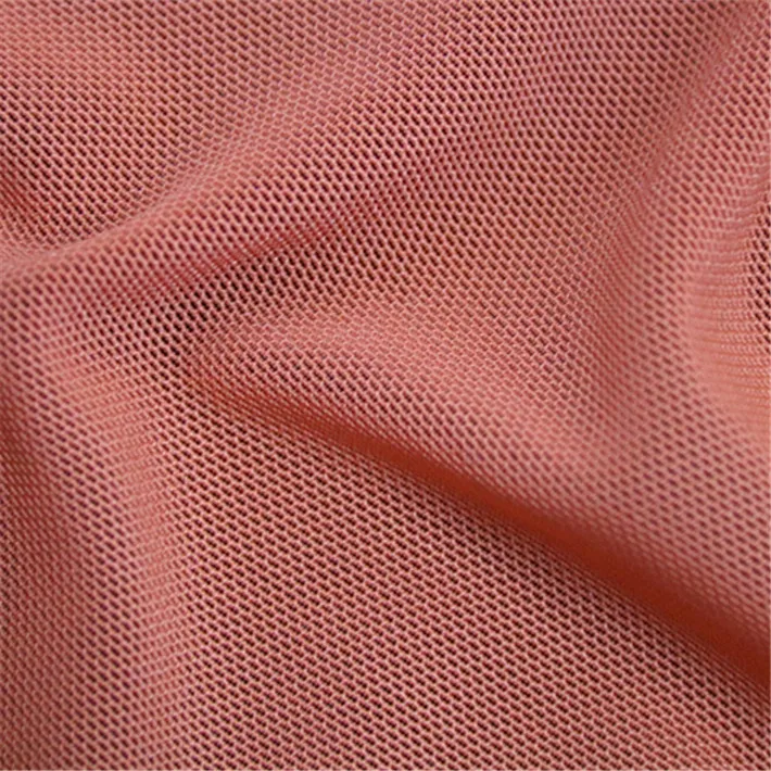 Wholesales spandex mesh fabric,70D nylon and spandex soft mesh for swimwear,underwear,corset,wedding cloth