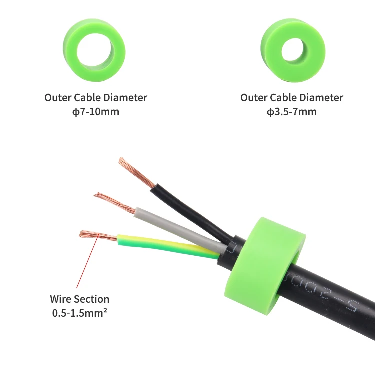 IP68 3 Wires 2.5mm Power Cable LED Flood Lighting 2pin 3pin Waterproof Connector