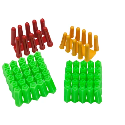 Free Sample Plastic Wall Plug for Masonry Fixing Screw 6mm