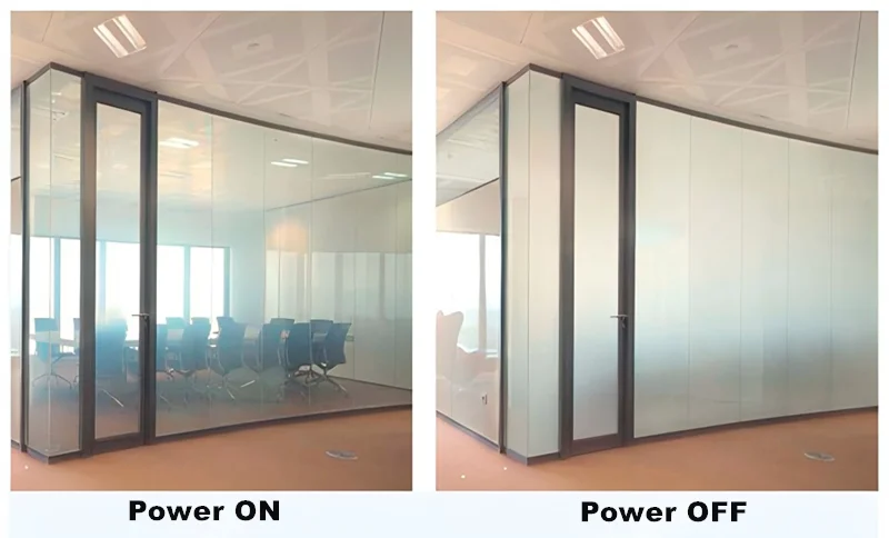 Smart PDLC Film Privacy Film Tinting Film for Glass Windows