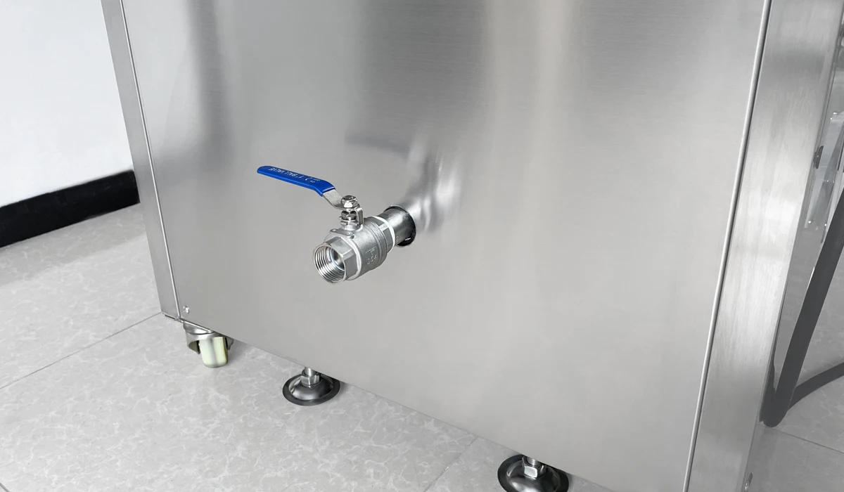 Frequency conversion ultrasound bath cleaning immersion tank dpf industrial ultrasonic cleaner 50l 60l 70l 80l 100l