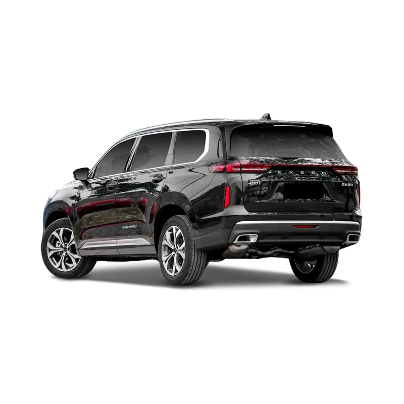 China-Made Gasoline SUV Exeed VX 2.0T 261Ps L4 5doors 5 Seats With Panoramic Sunroof for Adults Euro VI Standard