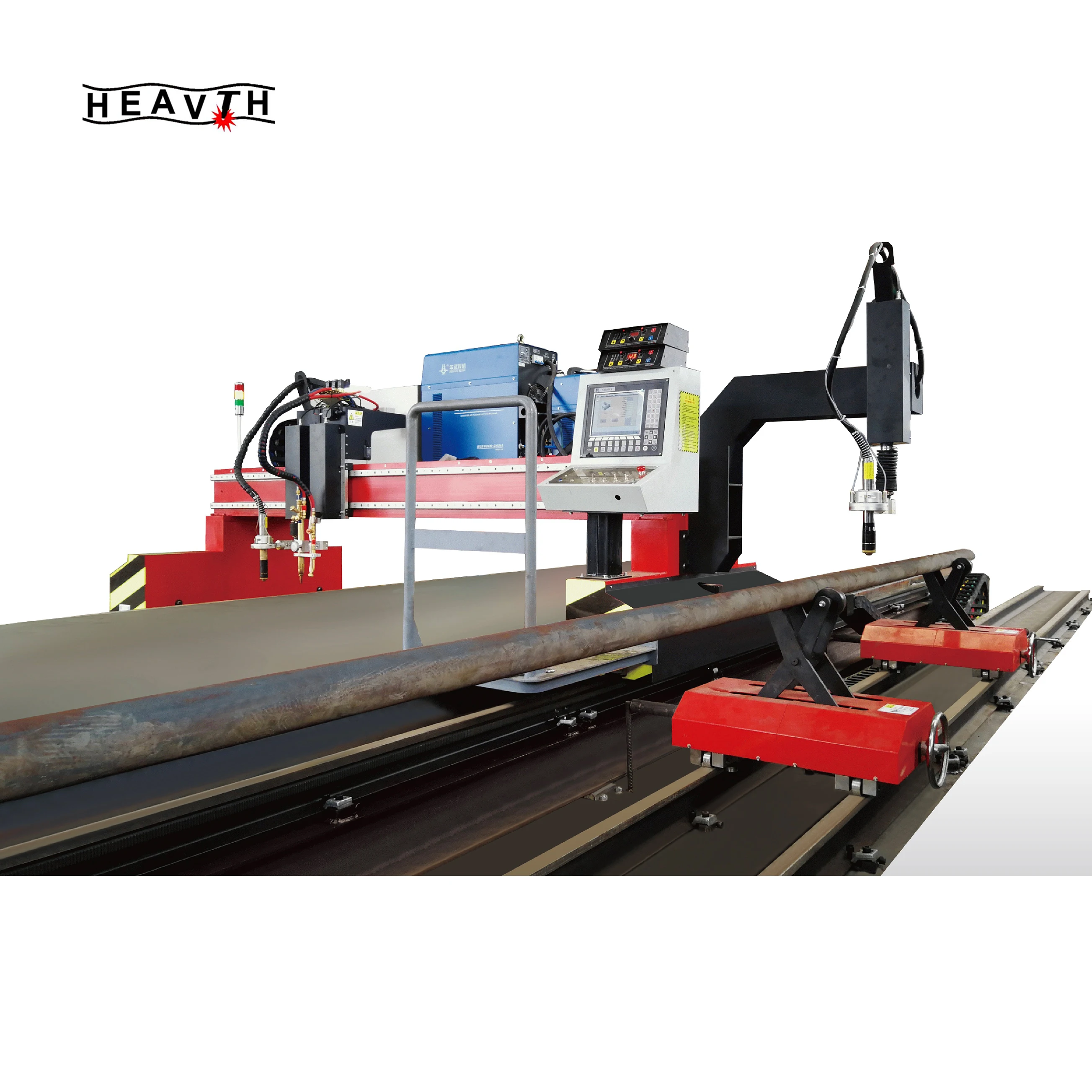 MS-4GB OEM портального типа пластины и Трубы Листы режущий станок для резки металла