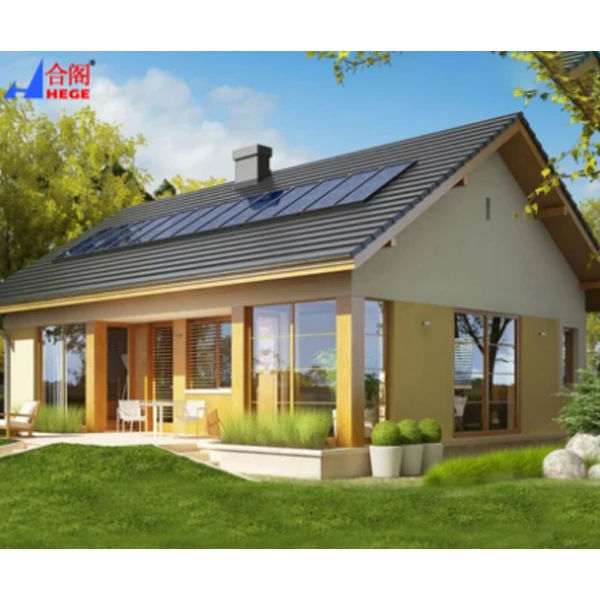 Праздничный дизайн виллы одноэтажный светлый Стальной