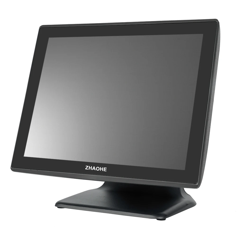 15inch pc pos printer epos machine with magnetic ic card reader writer pos systems with all accessories