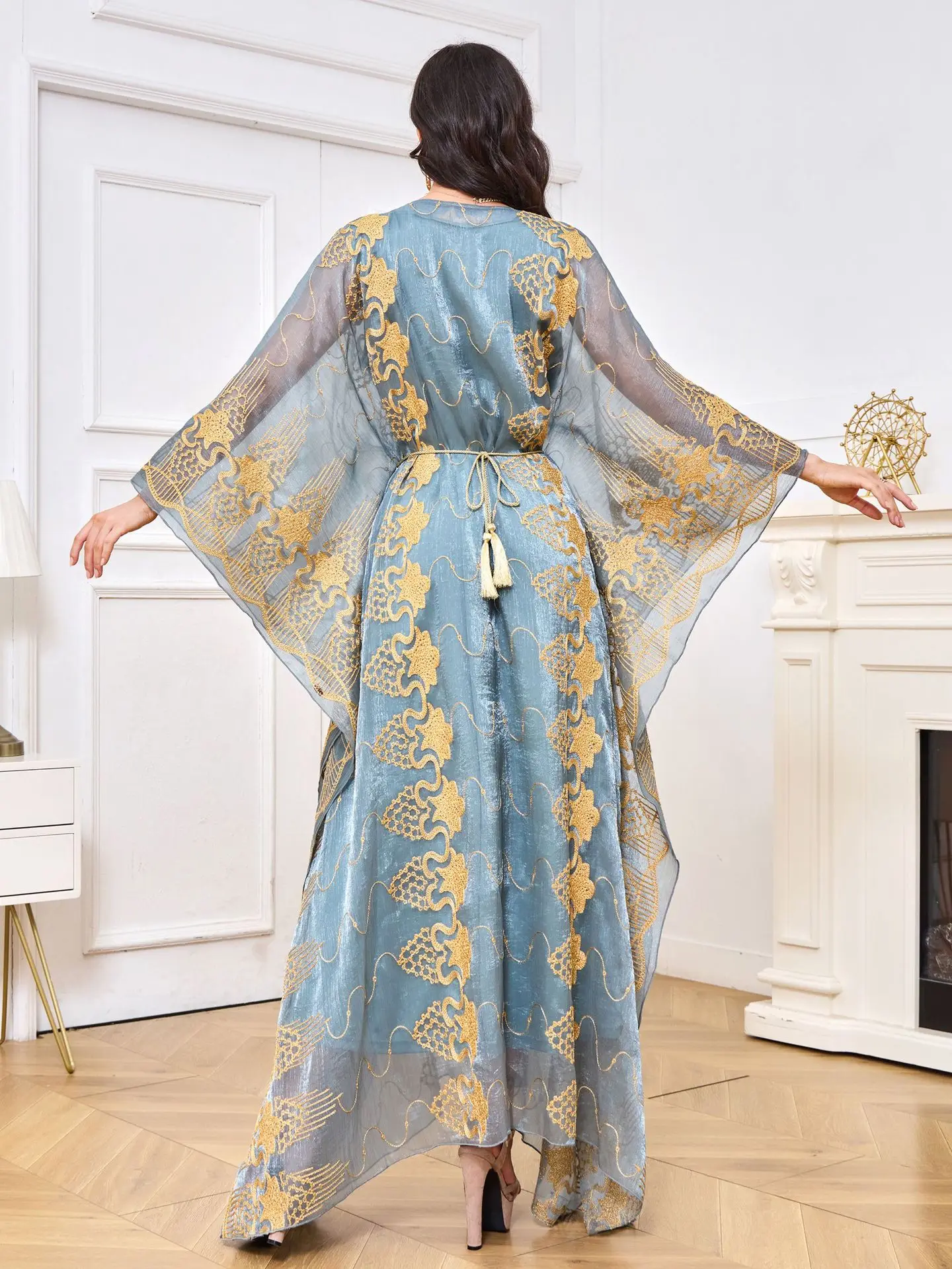 Moroccan Muslim Robe