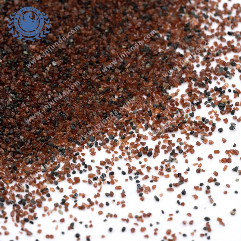 Factory Outlet Garnet Sand Blasting 30 60 Mesh Blasting  Abrasive