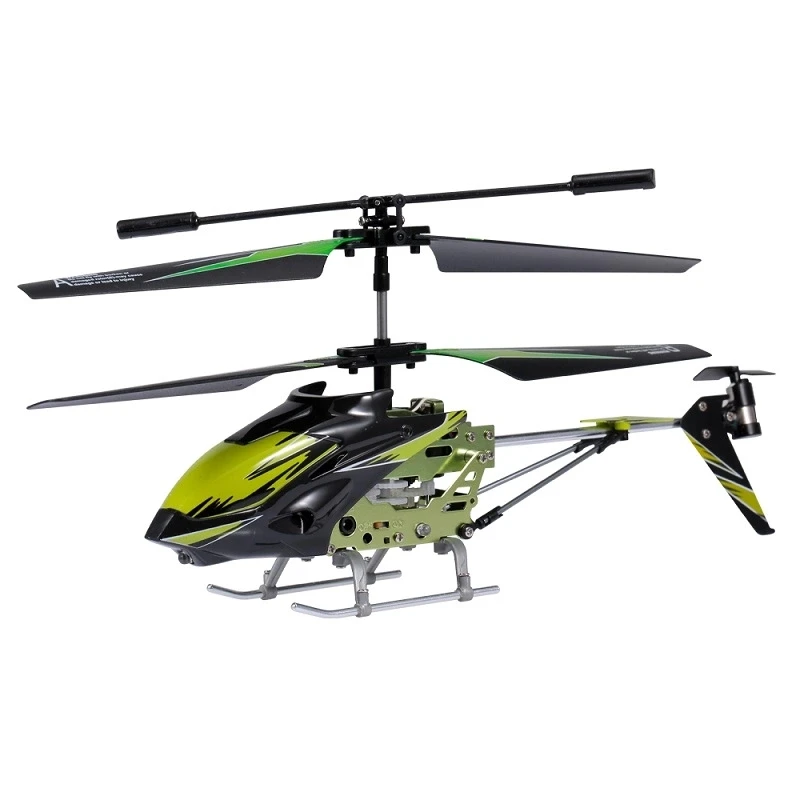 2023 NEWEST Wltoys S929 RC Helicopter Outdoor Toy 2.4G Bright Navigation Light 3.5 Channel Hot Sell Kids Toy Gyro RC Plane