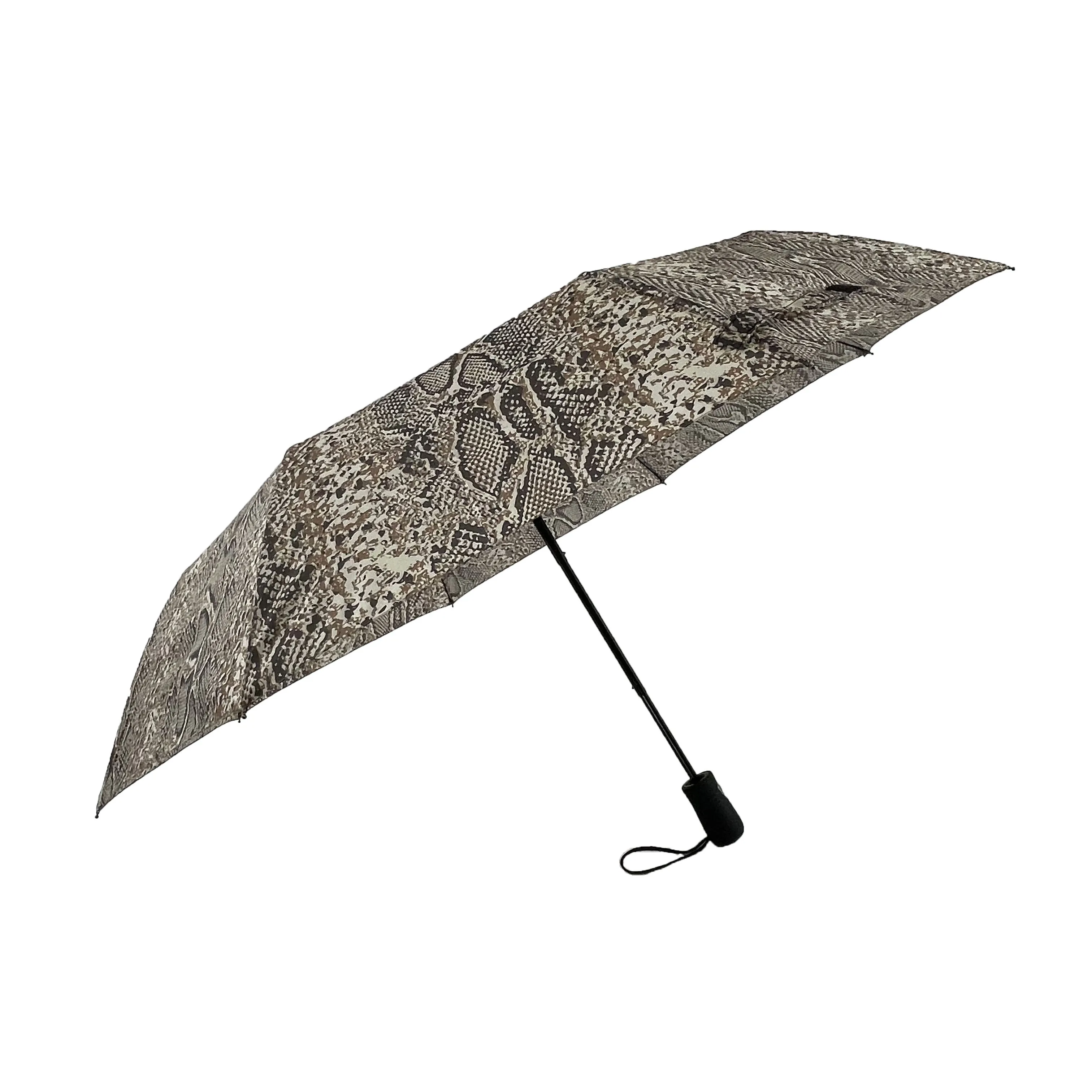 
best-selling full printing 8K semi- automatic umbrella modern rain umbrella small 