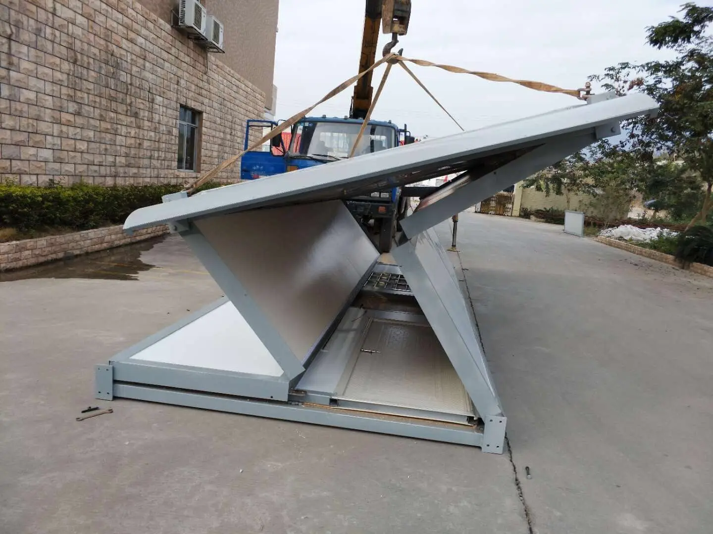 (AU Standard) Foldable home portable folding china container house,construction site Portable cabin