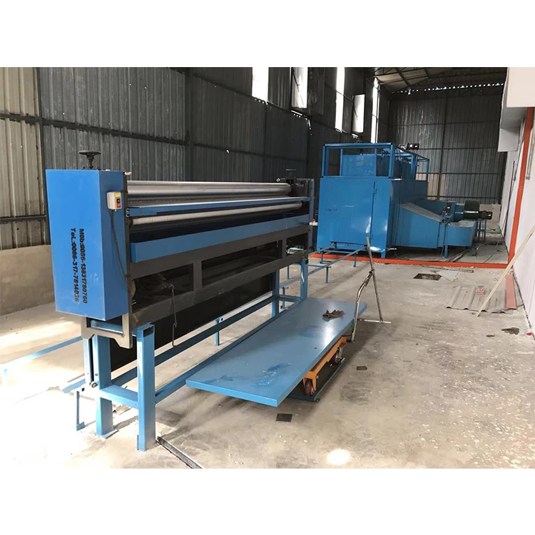 2021 New High Quality Evaporative Cooling Pad Production Line