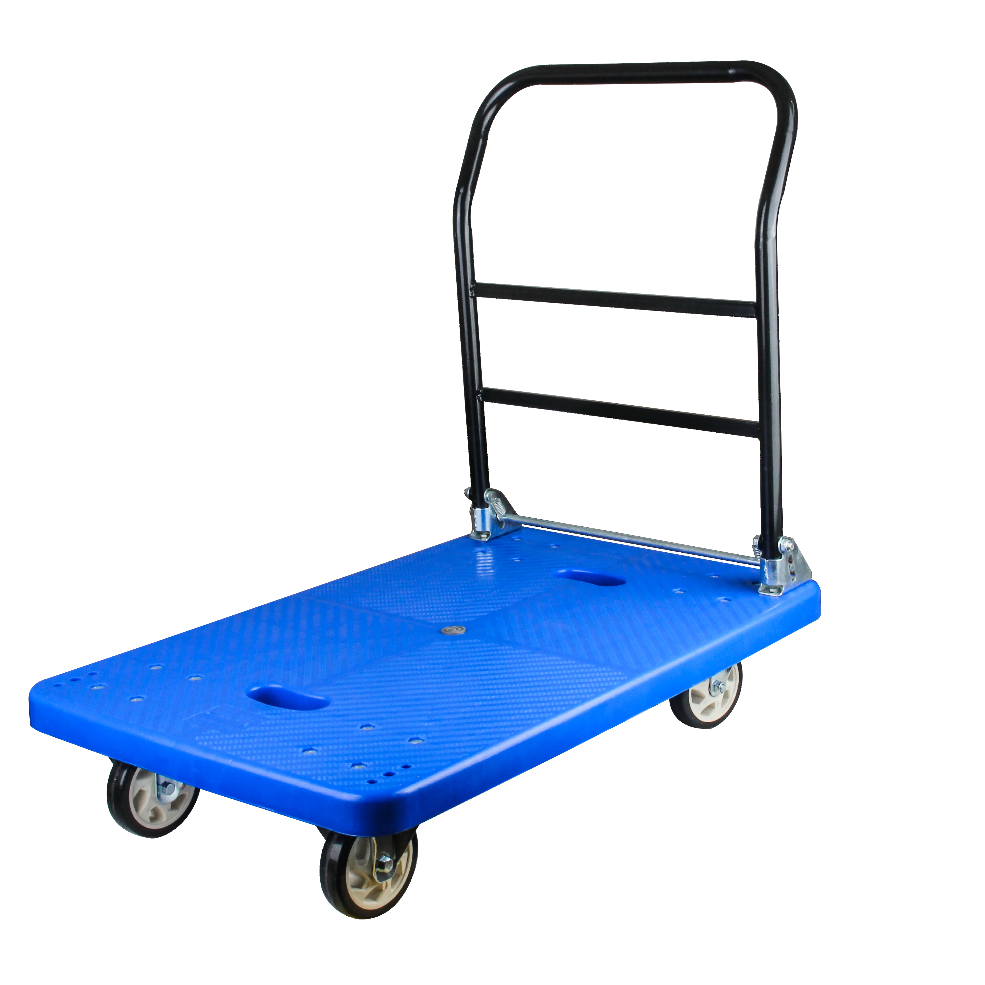 150/300kg Platform Cart Dolly Folding Foldable Moving Warehouse Push Hand Truck
