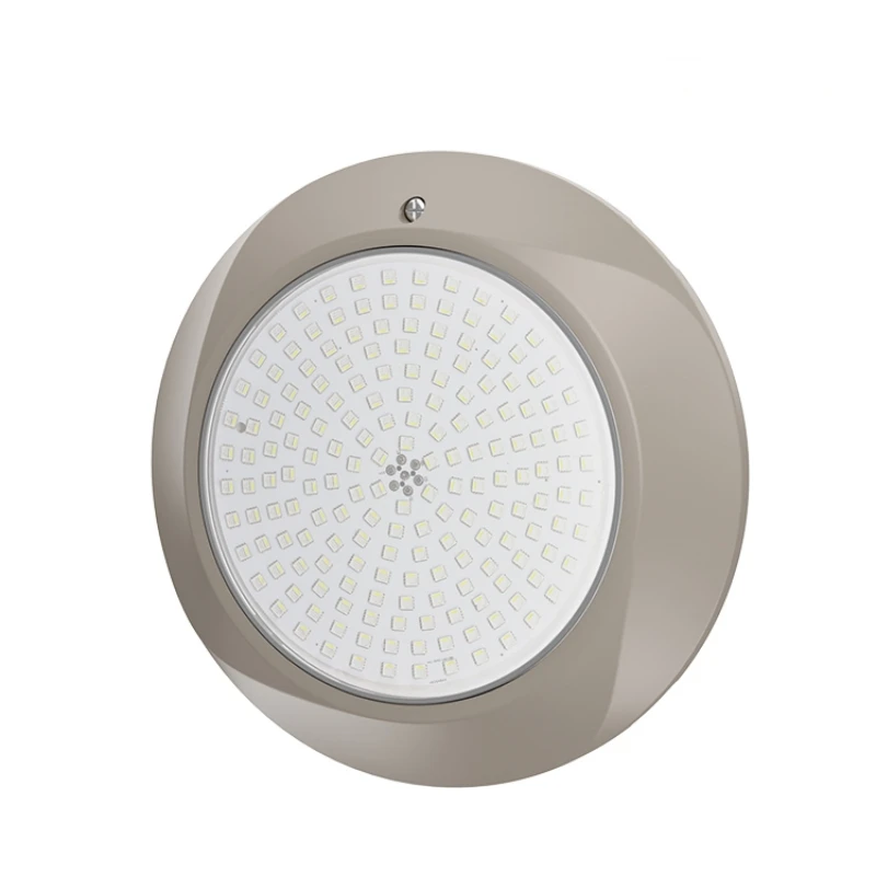 ABS Multi-color Whirlwind Design Frames IP68 12V 18W/25W/32W/40W LED Swimming Pool Light Underwater Wall-mounted Pool Lamp