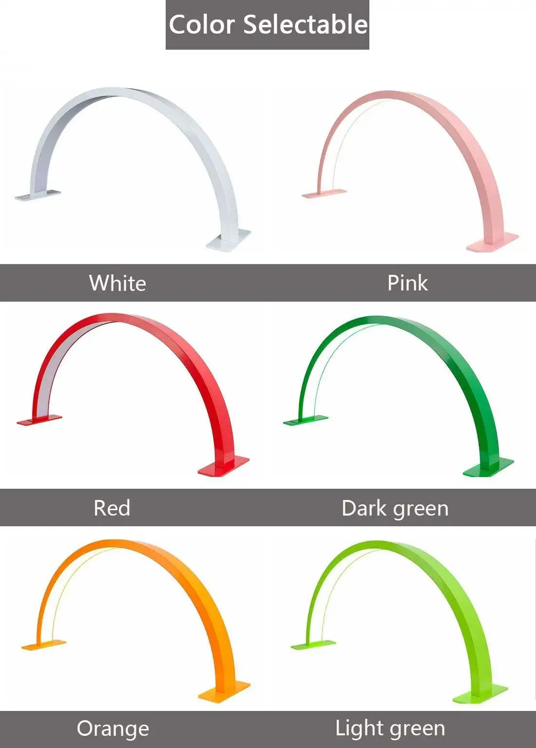 lashes tattoo beauty table lamp desk white arch led half moon light for nail salons