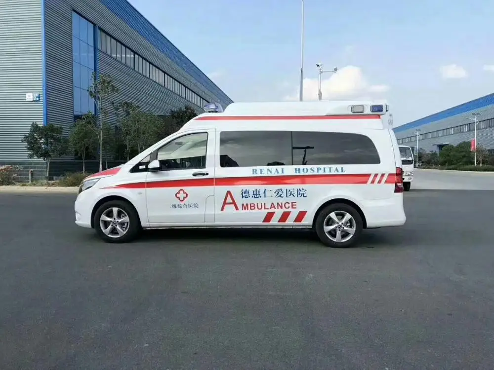 Brand New Mini Medical Equipment Rescue Vehicle Ambulance Car