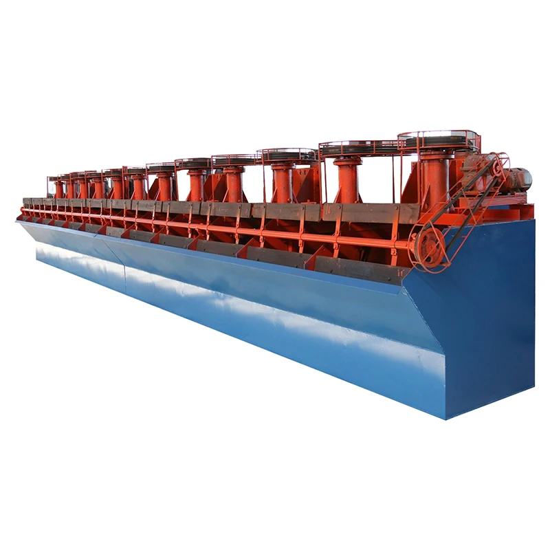 Copper flotation cell SF flotation machine Details air flotation separating equipment plant
