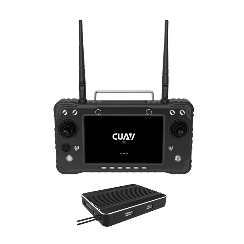 Free shipping CUAV H16  uav remote controller 10km 30km radio telemetry with receiver and camera
