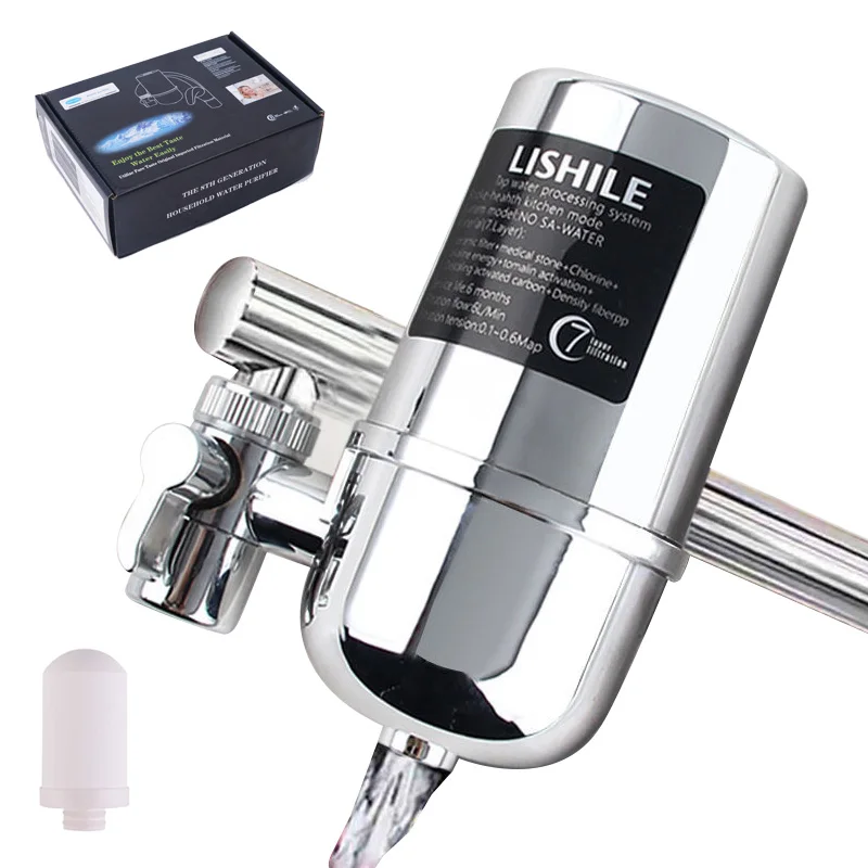 Faucet front filter Household Water Treatment Water purifier tap Faucet water filter