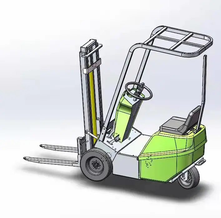 compact forklift high quality cheap price narrow aisle  600kg 2m  2.8m wheels 4 wheels  small size mini electric forklift price narrow aisle forklift