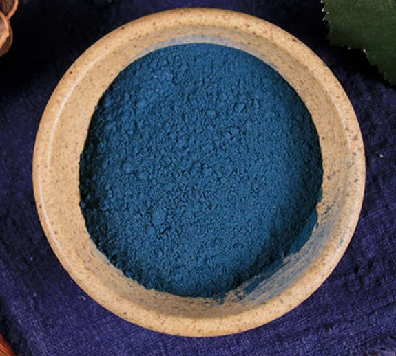 Qing Dai 100% чистый натуральный порошок Индиго для краски и травы
