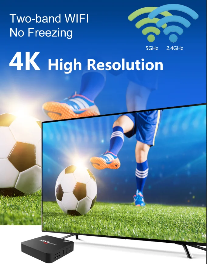 Elinksmart Best Black Box Internet Satellite Tv Box Receiver Quad Core 2gb 4k Ultra hd Unblock Tech