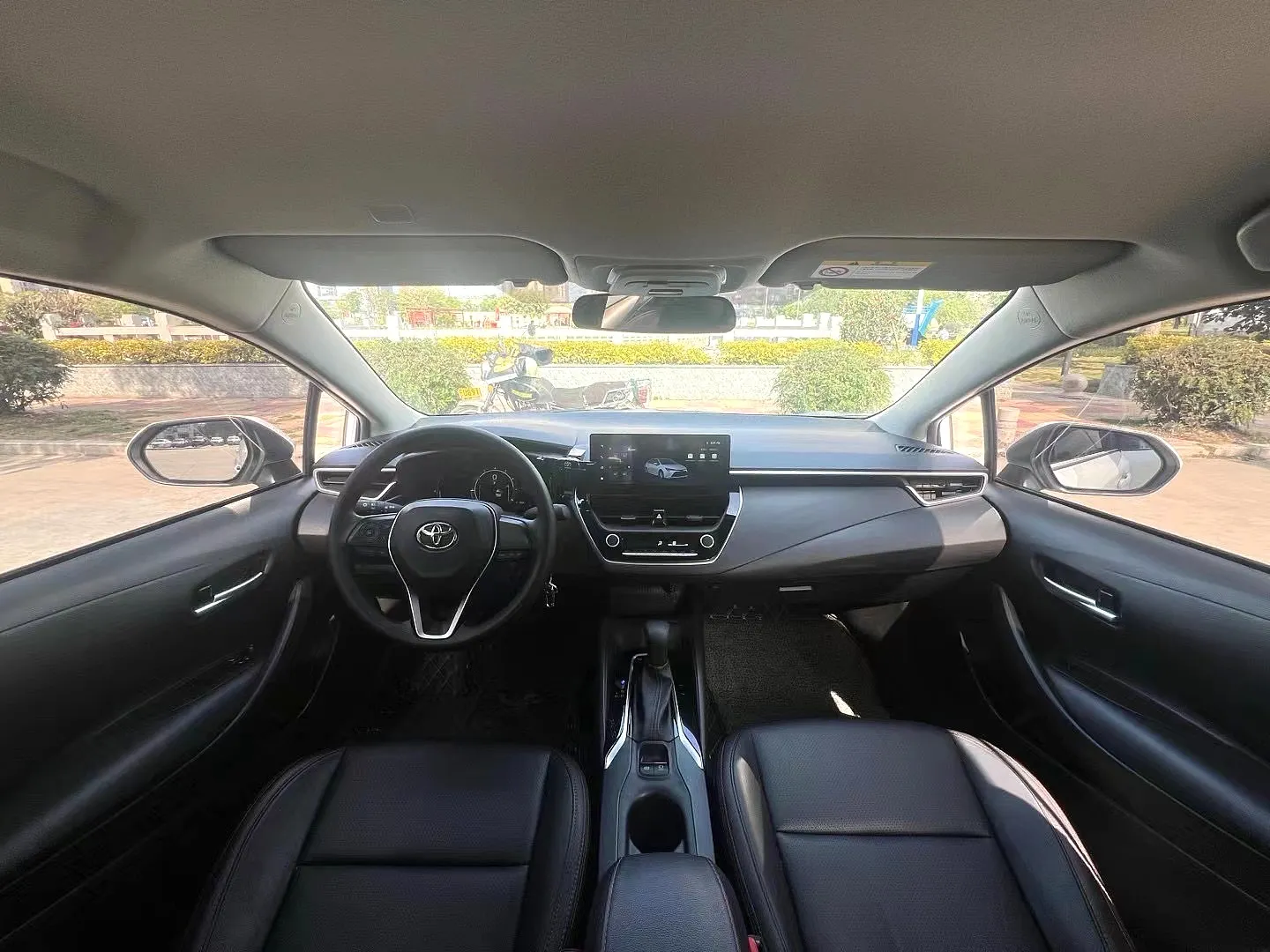 Лидер продаж Toyota 2023 LEVIN 1 5 CVT TNGA компактный агрессивный бензиновый дешевый левый руль экспорта подержанных автомобилей