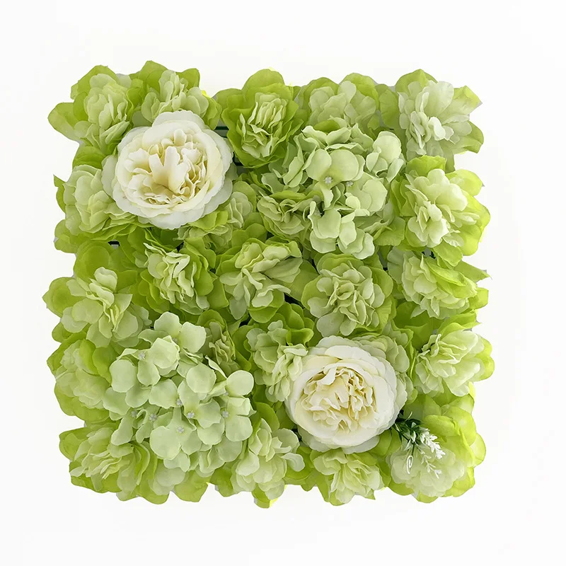 Professional Manufacturer Hanging Artificial Rose Flower Wall Decor Artificial Rose Flower Wall