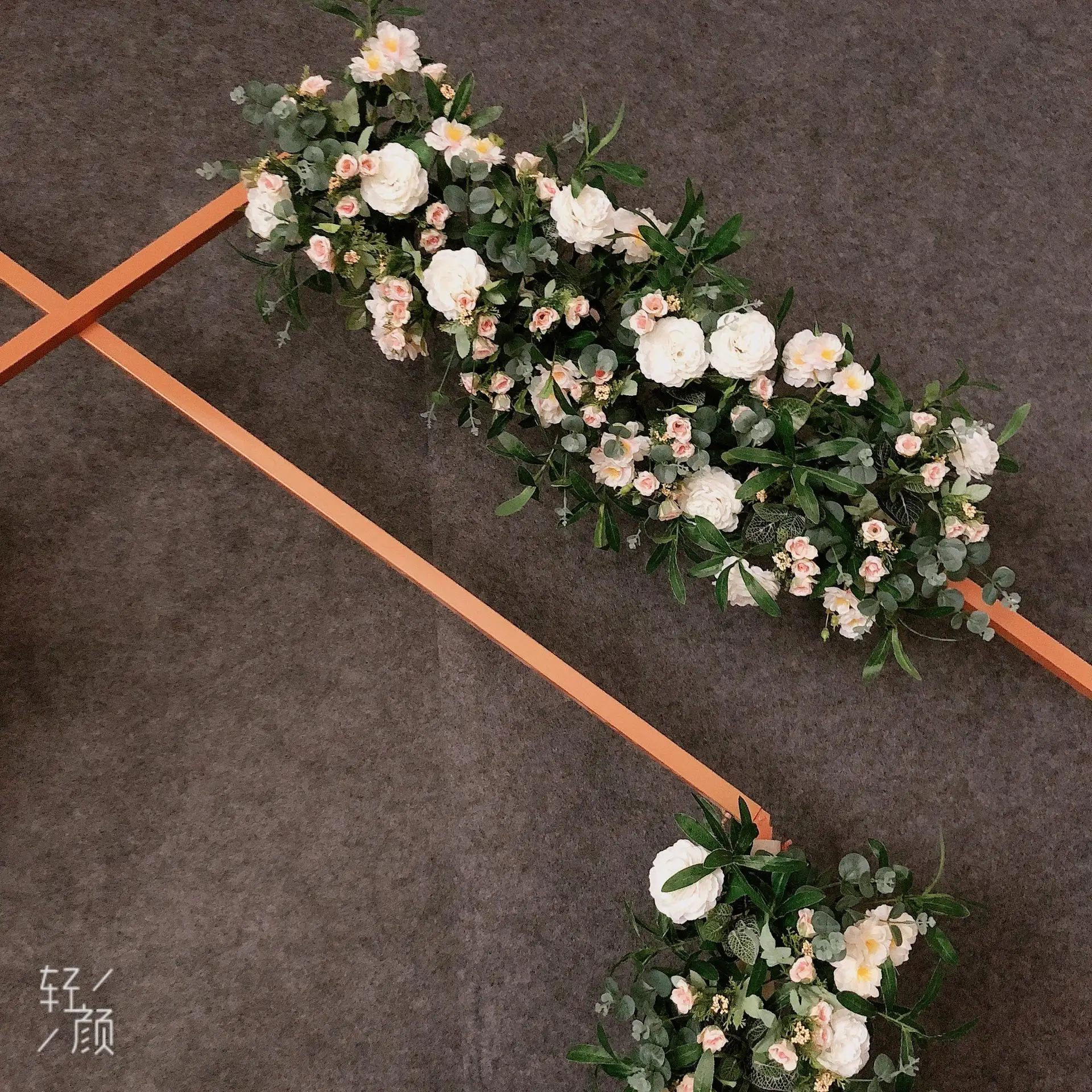 Stand Floral Artificial Ceremony Large Wooden Balloon Decoration Arrangement Flower Arch Backdrop For Sale For Wedding Events